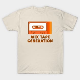 Mix Tape Generation T-Shirt